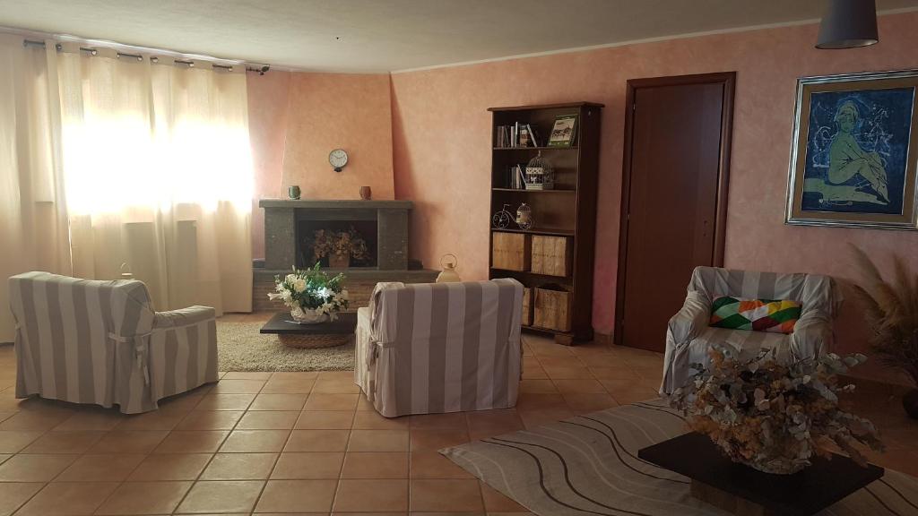Część wypoczynkowa w obiekcie Villa Isotta