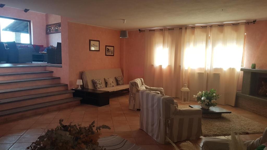 Część wypoczynkowa w obiekcie Villa Isotta