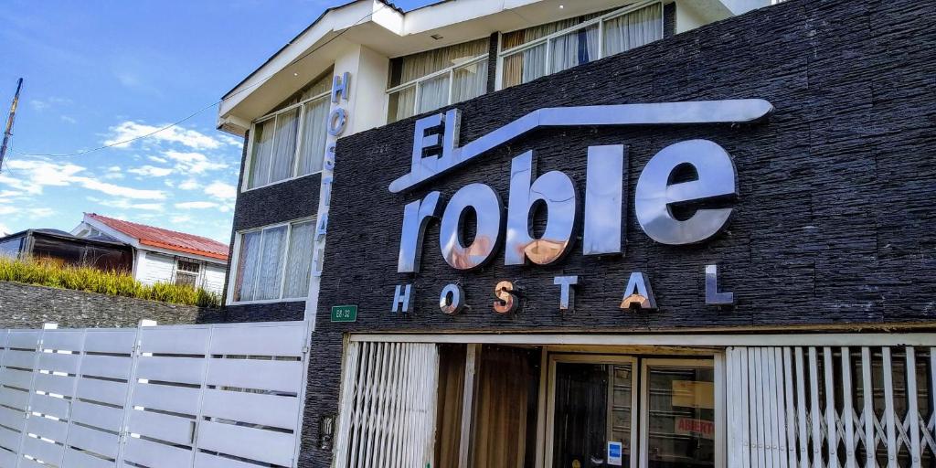 Certifikát, hodnocení, plakát nebo jiný dokument vystavený v ubytování Hostal El Roble