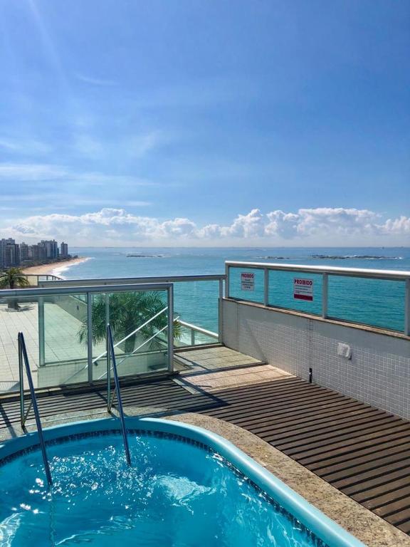 FRENTE MAR: Lindo Ap - aconchegante e decorado em Vila Velha