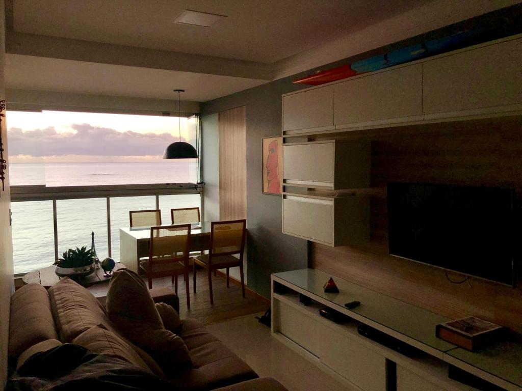  FRENTE MAR: Lindo Ap - aconchegante e decorado em Vila Velha