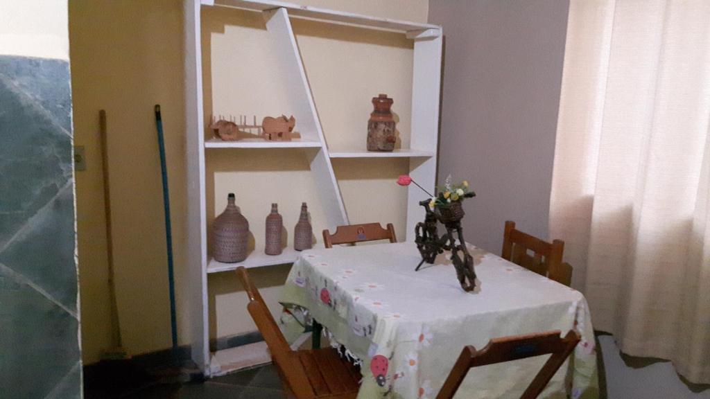  Casa dois andares com área de churrasco em Ibitipoca