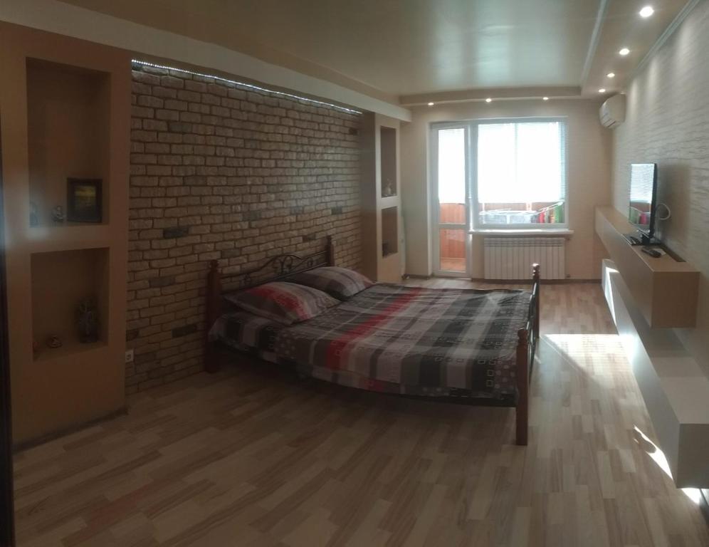 Postel nebo postele na pokoji v ubytování Сity Central ap.