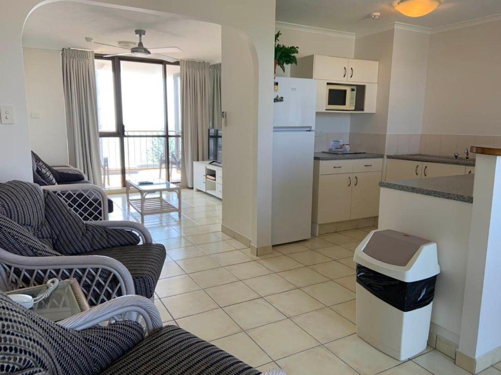Burleigh Gardens North Hi-Rise Holiday Apartments - Resim 20