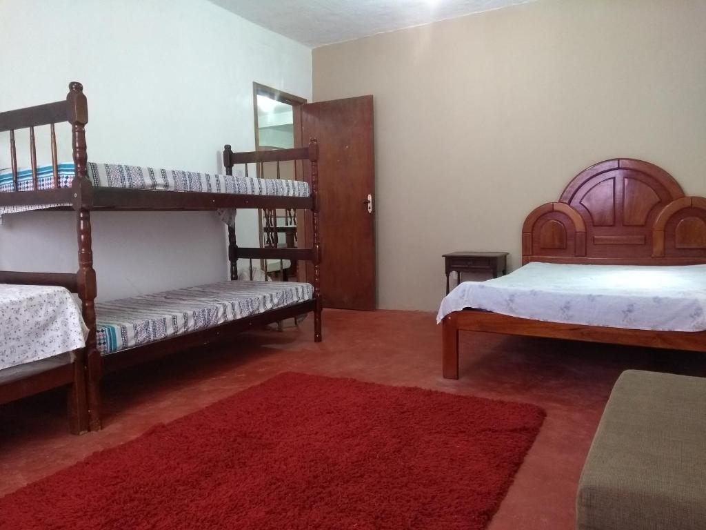  Casa com três quartos em Ibitipoca