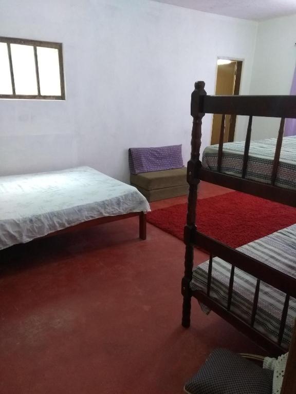  Casa com três quartos em Ibitipoca