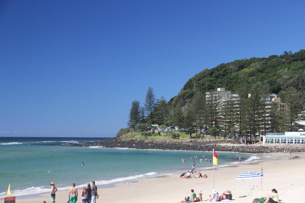 Burleigh Gardens North Hi-Rise Holiday Apartments - Resim 24