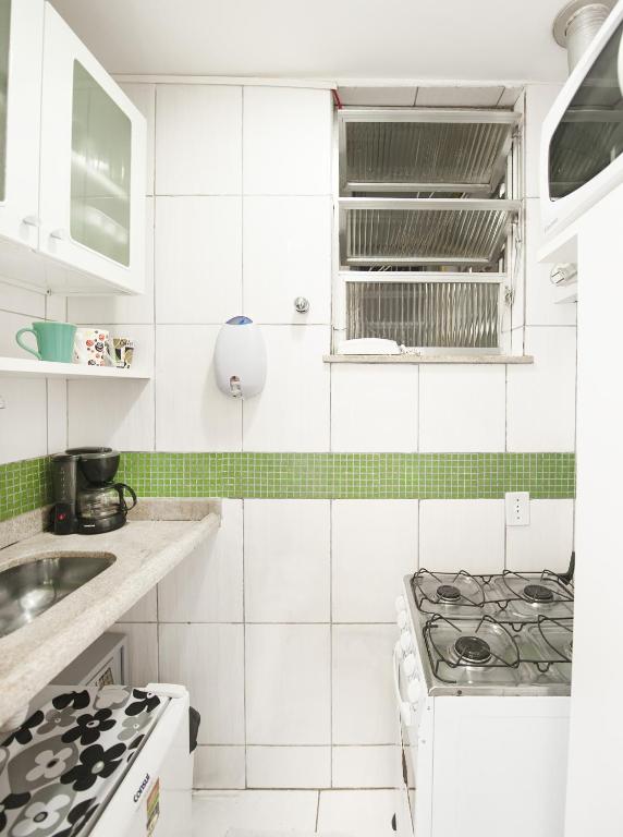  Flat a Beira Mar - Copacabana