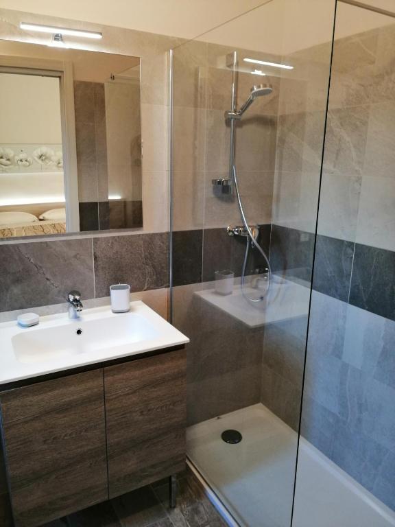 Kúpeľňa v ubytovaní Agriturismo Ravaglia Grande