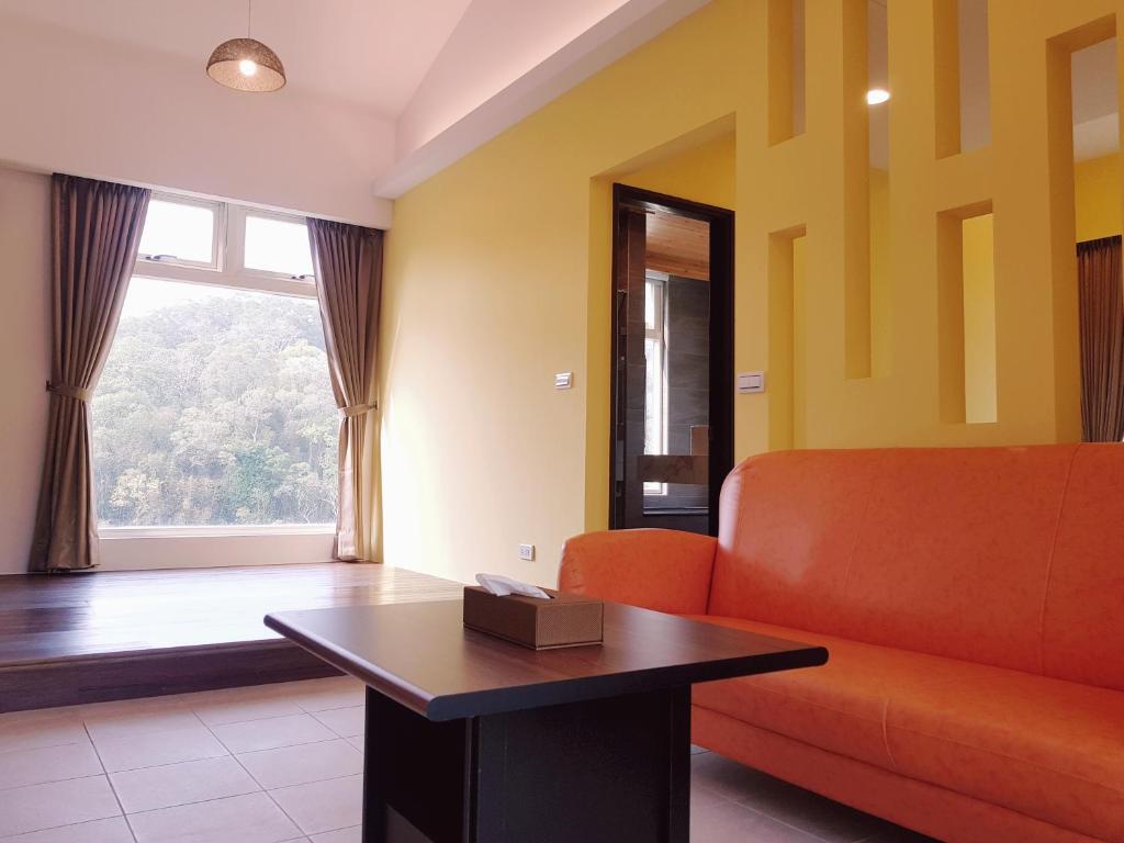 Posezení v ubytování Moon Shine B&B