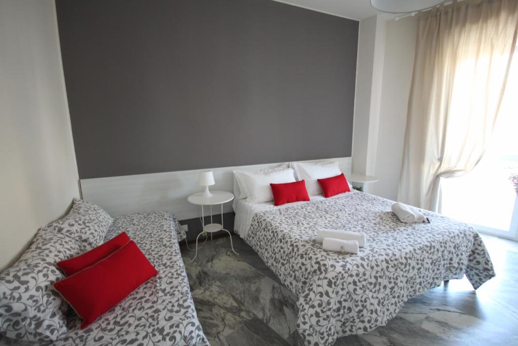 Postel nebo postele na pokoji v ubytování MyRoom In Town