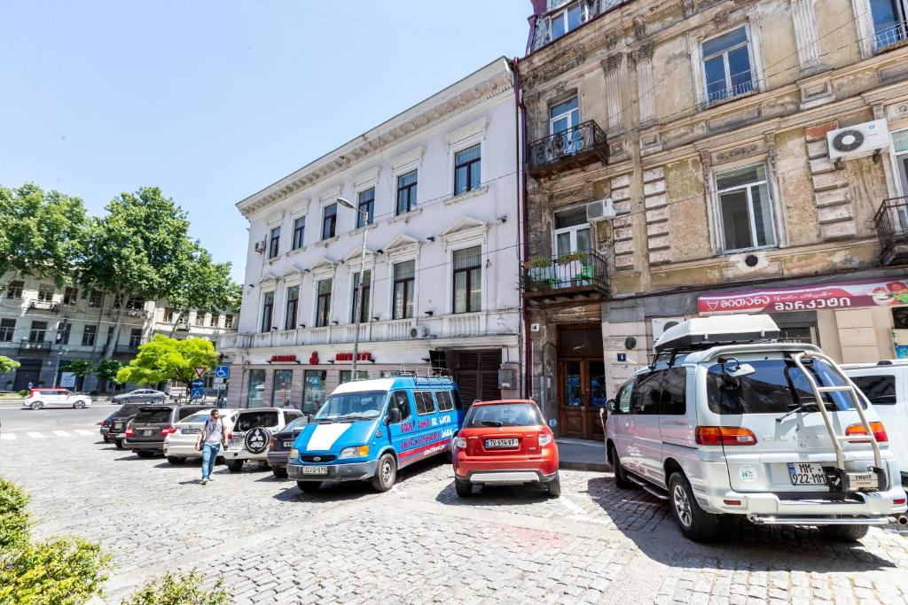 Fotografie z fotogalerie ubytování City Center Apartment v destinaci Tbilisi City