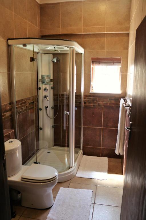 Koupelna v ubytování Moonriver Guesthouse