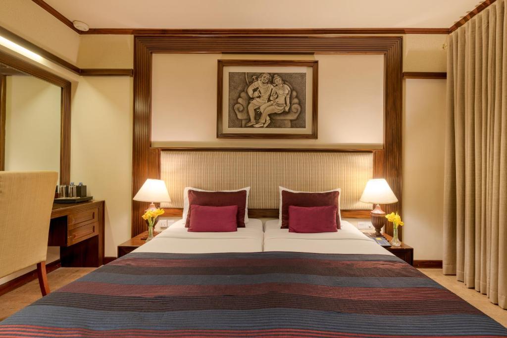 Postel nebo postele na pokoji v ubytování Amaya Hills Kandy