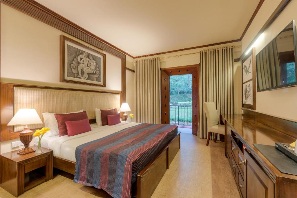Postel nebo postele na pokoji v ubytování Amaya Hills Kandy
