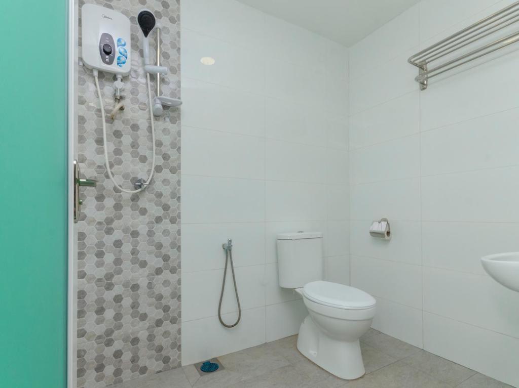 Koupelna v ubytování Princess Hotel Pontian