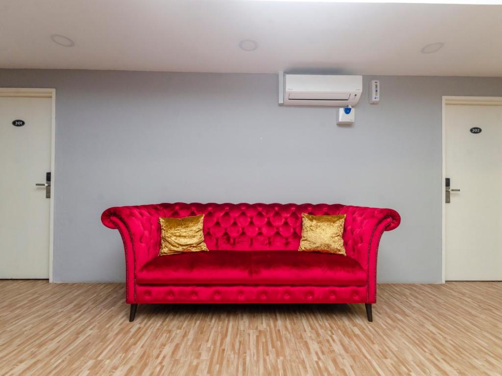 Posezení v ubytování Princess Hotel Pontian