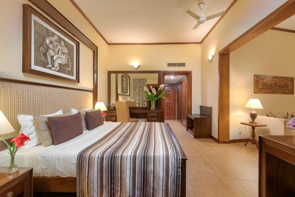 Postel nebo postele na pokoji v ubytování Amaya Hills Kandy