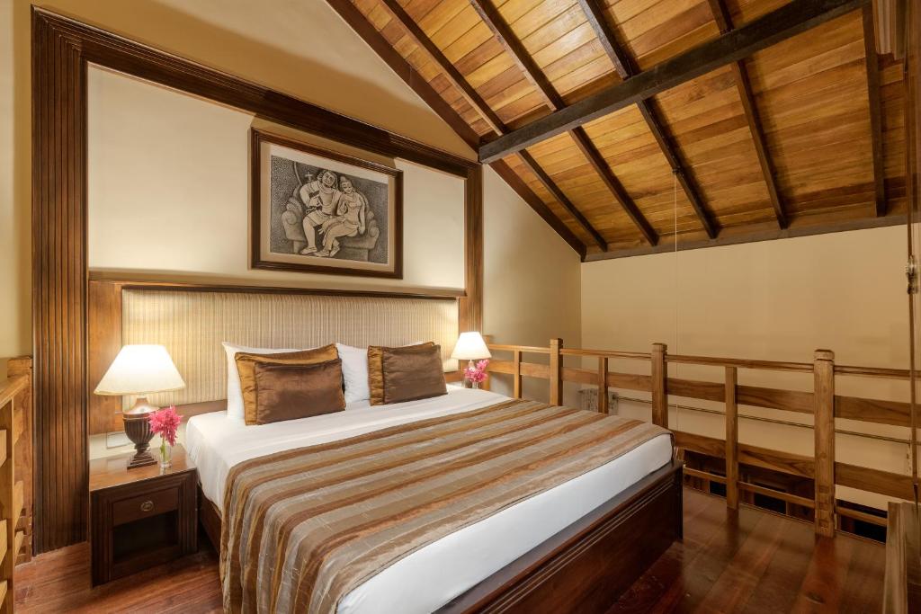 Postel nebo postele na pokoji v ubytování Amaya Hills Kandy