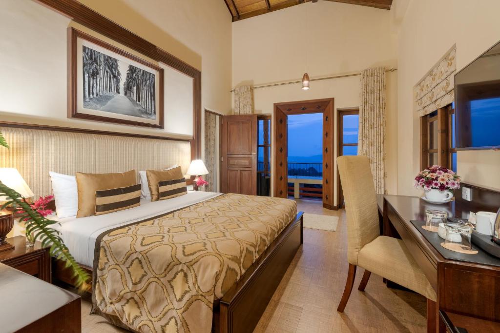 Postel nebo postele na pokoji v ubytování Amaya Hills Kandy