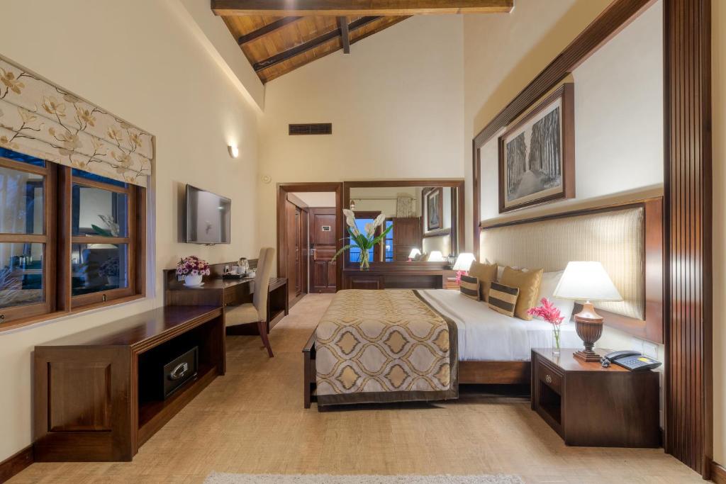 Postel nebo postele na pokoji v ubytování Amaya Hills Kandy