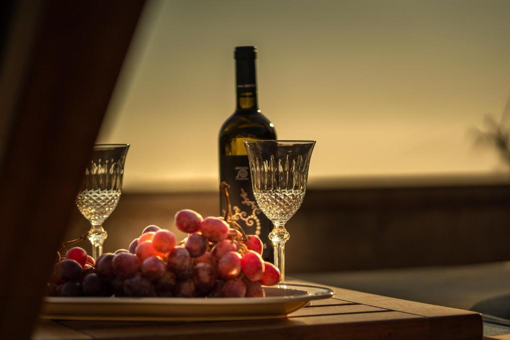 Nápoje v ubytování Siora Tanto Rustic Villa