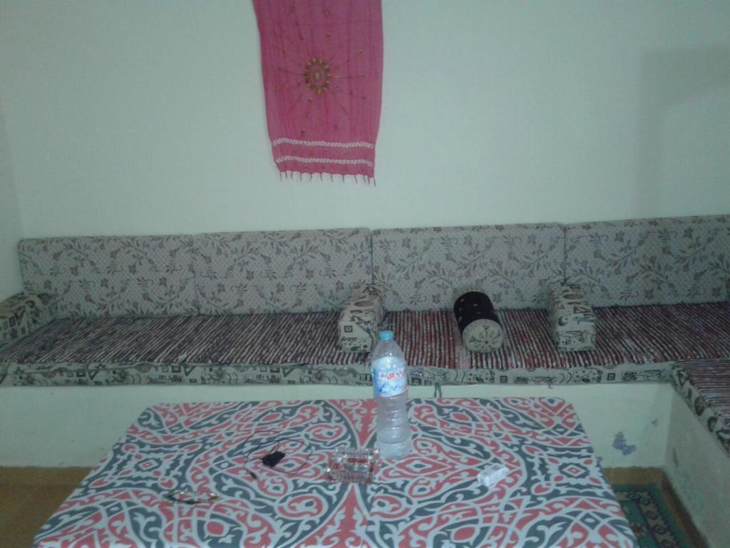 Postel nebo postele na pokoji v ubytování villa tunis village