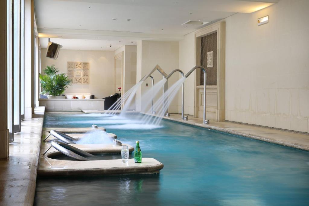 Bazén v ubytování RSL Cold & Hot Springs Resort Suao nebo v jeho okolí