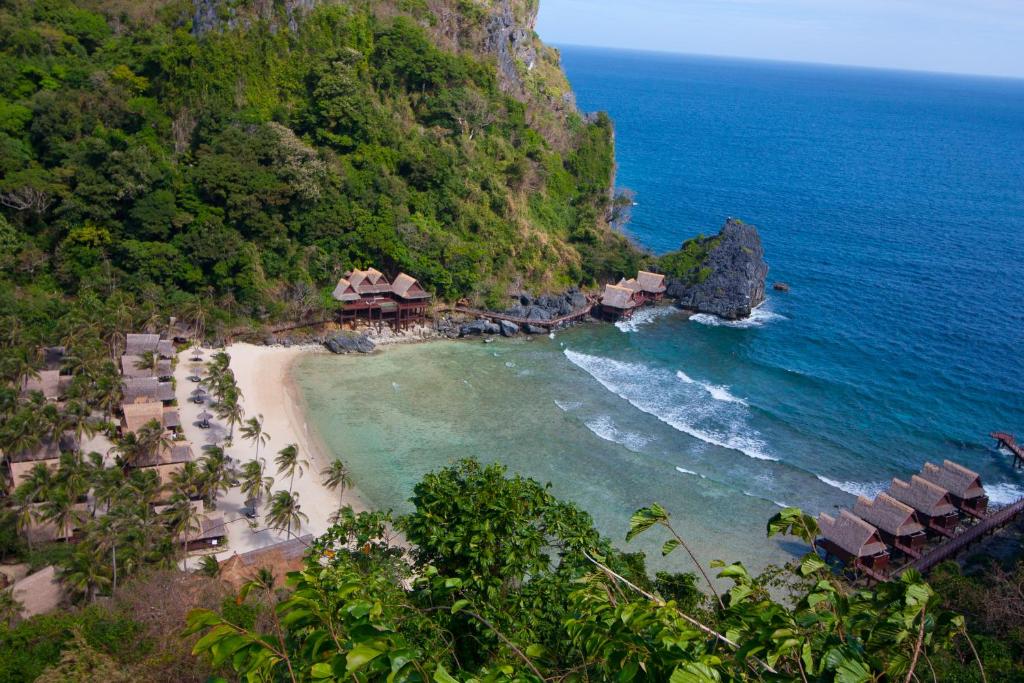 Paisagem natural perto do resort