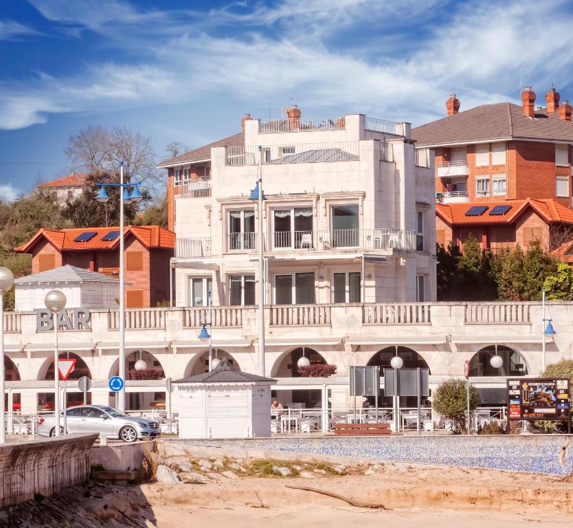 Budova, v ktorej sa hotel nachádza