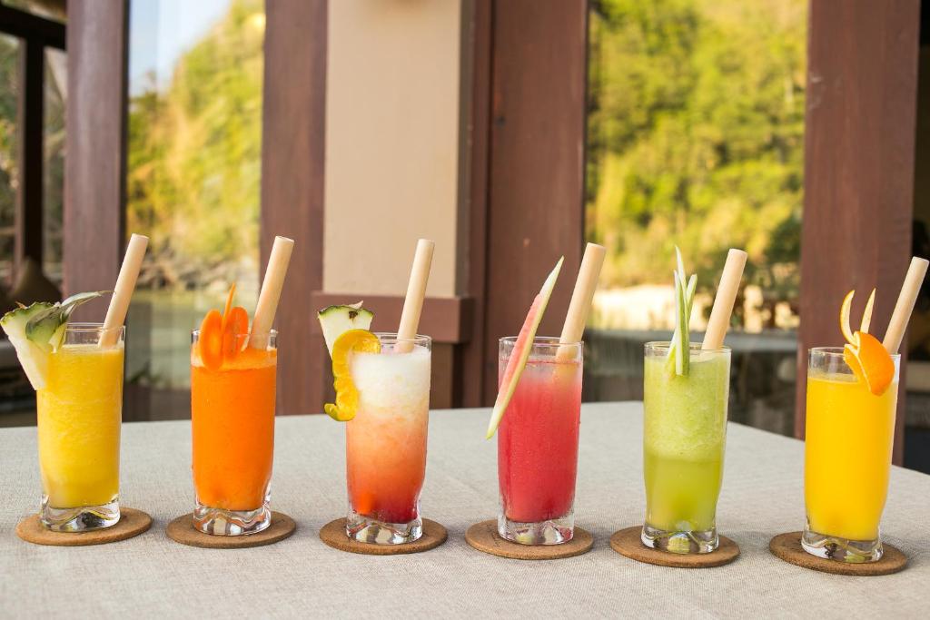 Bebidas em Cauayan Island Resort and Spa
