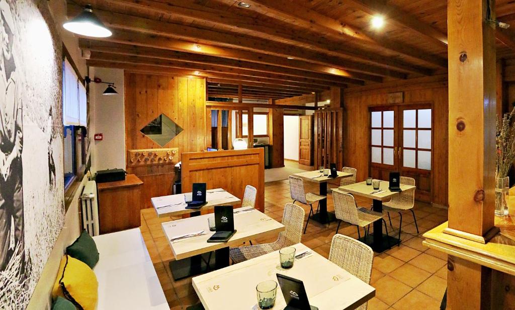 Restaurace v ubytování Hotel Lo Paller