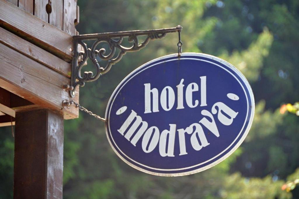 Certifikát, hodnocení, plakát nebo jiný dokument vystavený v ubytování Hotel Modrava