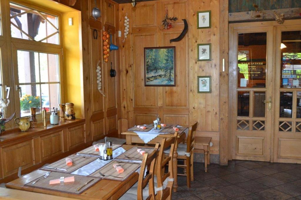 Fotografie z fotogalerie ubytování Hotel Modrava v Modravě