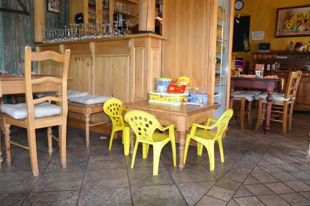 Restaurace v ubytování Hotel Modrava