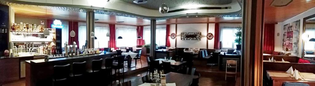 Lounge nebo bar v ubytování Gasthof Eckberg