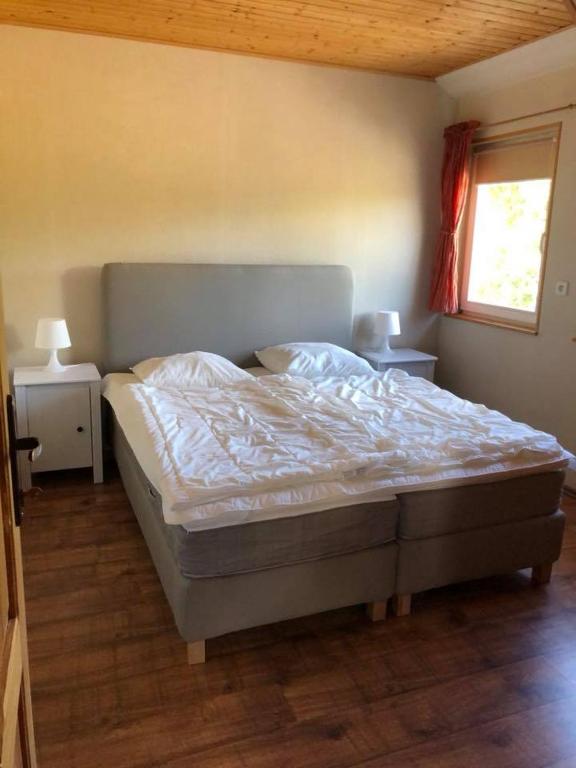 Posteľ alebo postele v izbe v ubytovaní Apartamenty Beata Wisełka