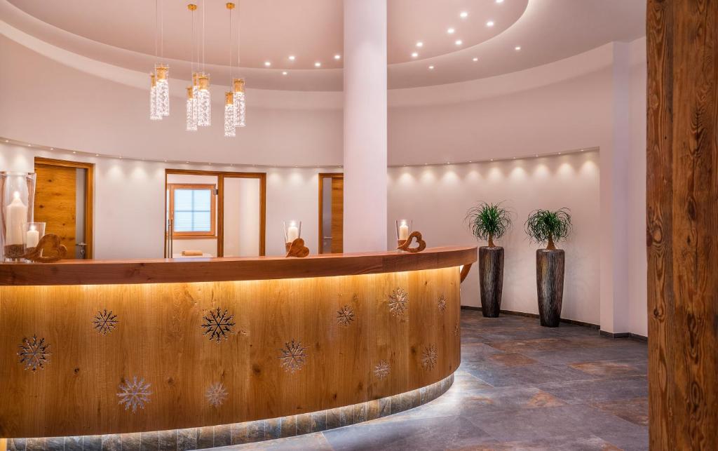 Vstupní hala nebo recepce v ubytování Hotel Gaspingerhof