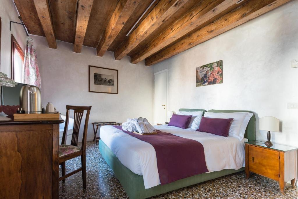 Locanda Ai Santi Apostoli Sul Canal Grande - Ferretti Hotels Collection - Resim 35