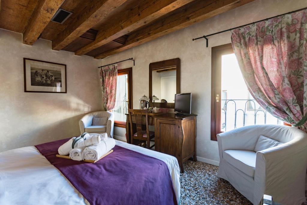 Locanda Ai Santi Apostoli Sul Canal Grande - Ferretti Hotels Collection - Resim 20