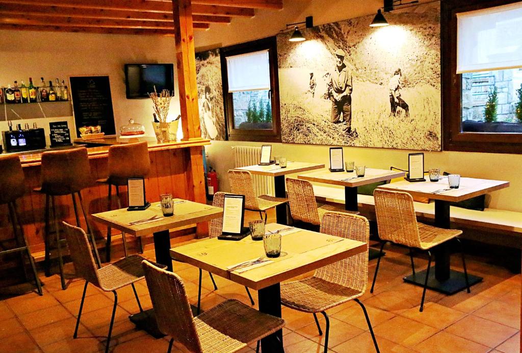 Restaurace v ubytování Hotel Lo Paller
