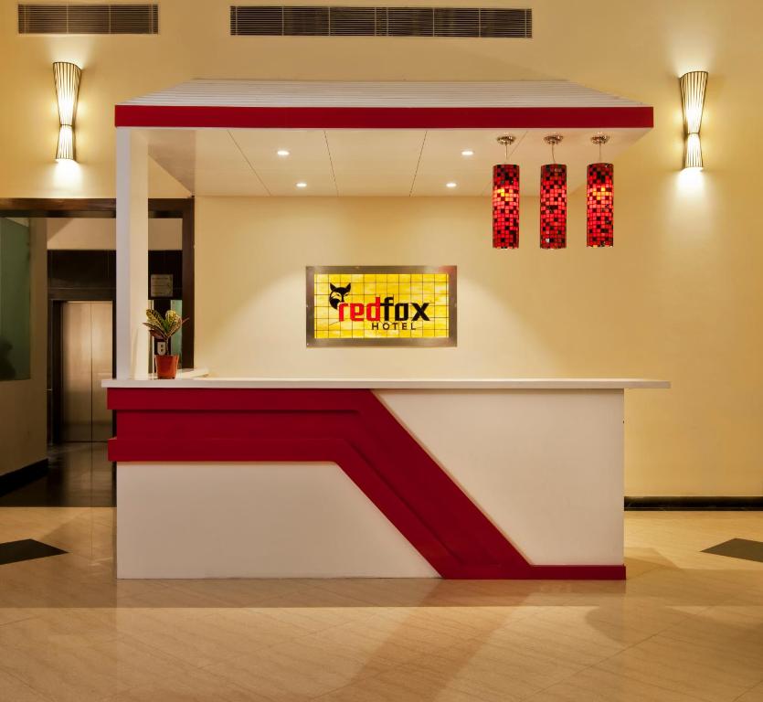 Certifikát, hodnocení, plakát nebo jiný dokument vystavený v ubytování Red Fox by Lemon Tree Hotels, Alwar