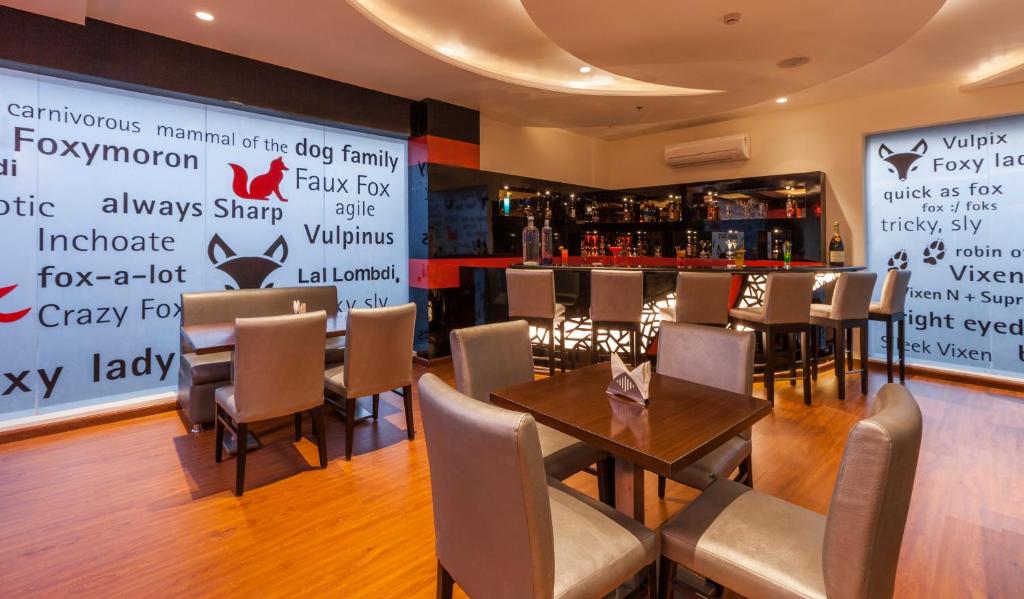 Posezení v ubytování Red Fox by Lemon Tree Hotels, Alwar