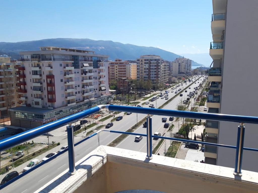 Pogled na planinu ili pogled na planinu iz apartmana