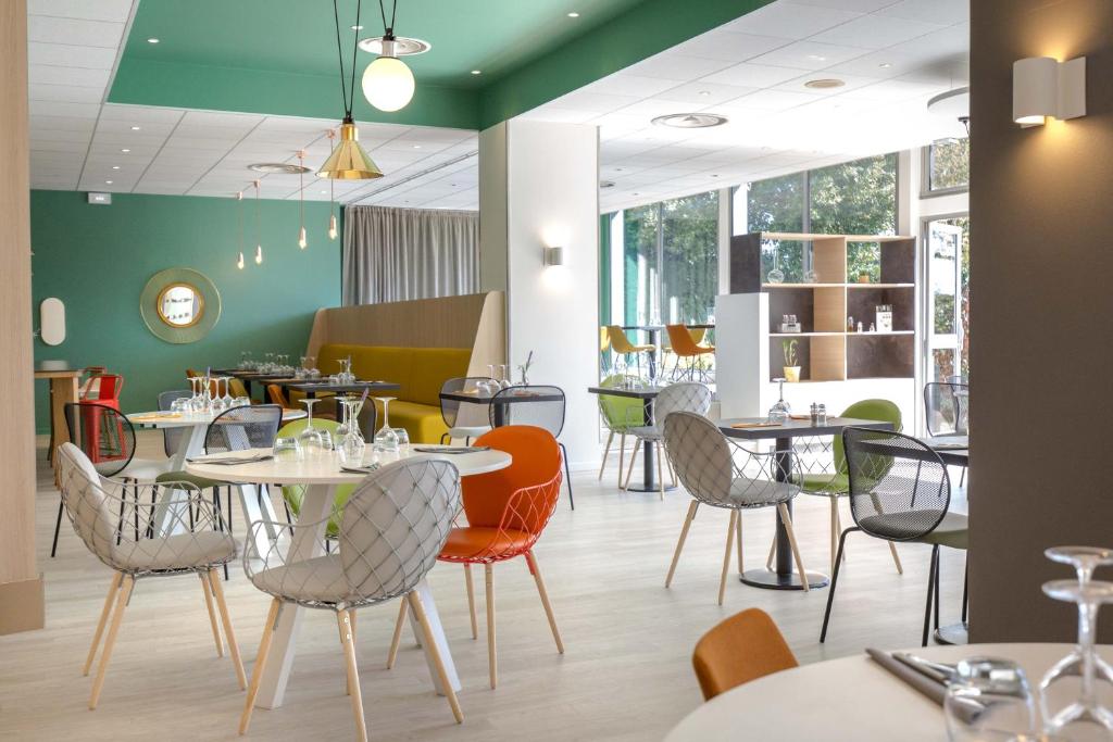 Posezení v ubytování Ibis Cavaillon Portes du Luberon