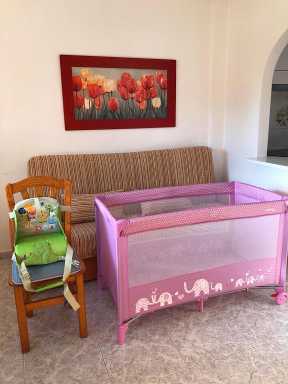Posezení v ubytování Bungalow Torrevieja Argonautas