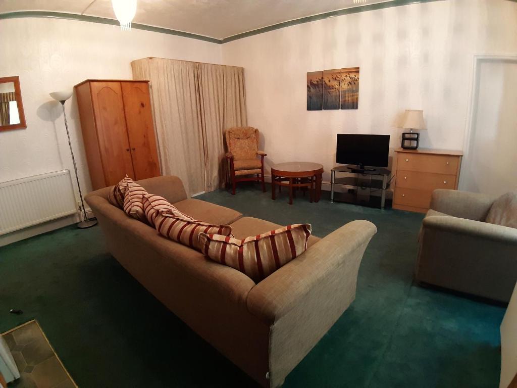 Rosemede Holiday Flats - Quarto Familiar Com Banheira