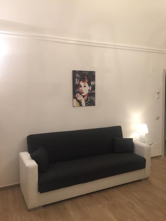 Część wypoczynkowa w obiekcie Casa Vacanza La Pergola