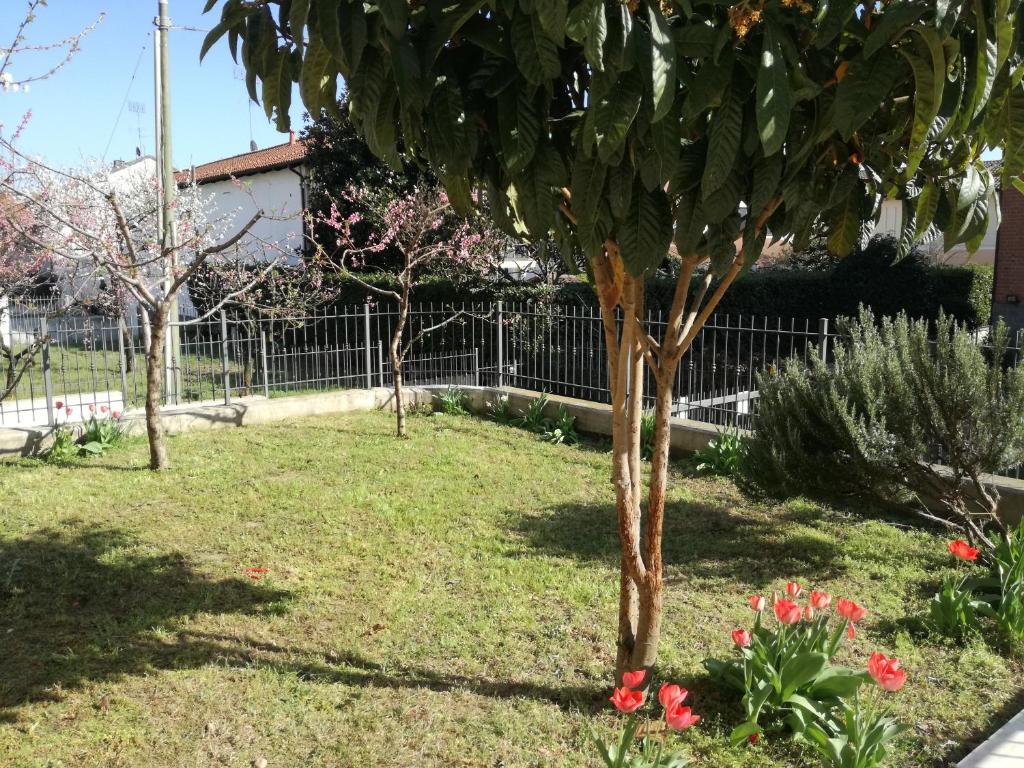 Zahrada ubytování Home di Federico