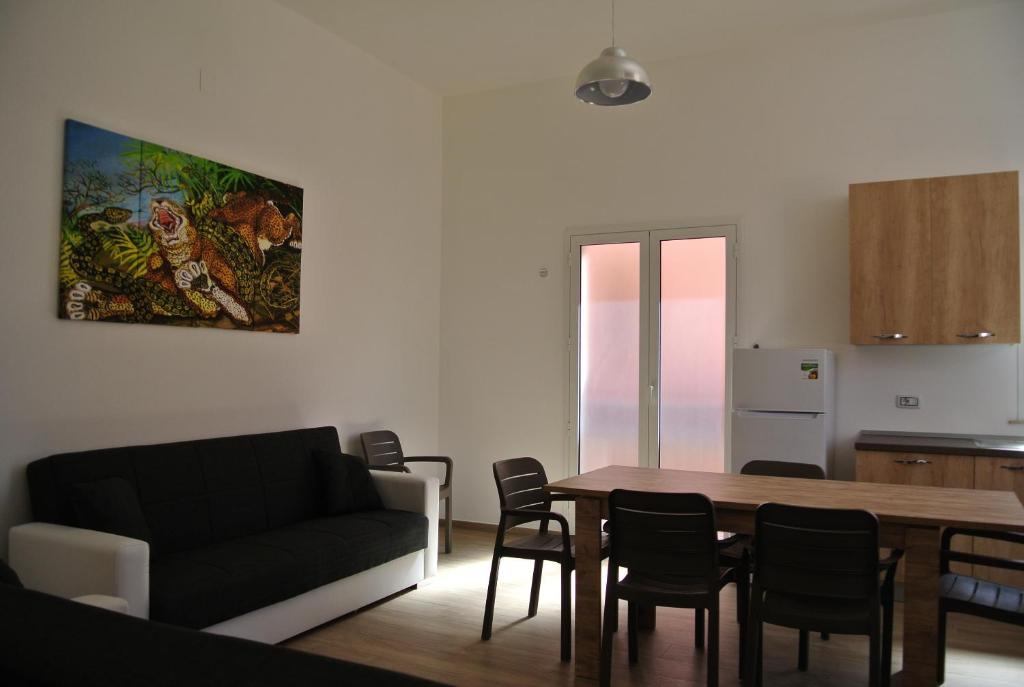 Kuchnia lub aneks kuchenny w obiekcie Casa Vacanza La Pergola